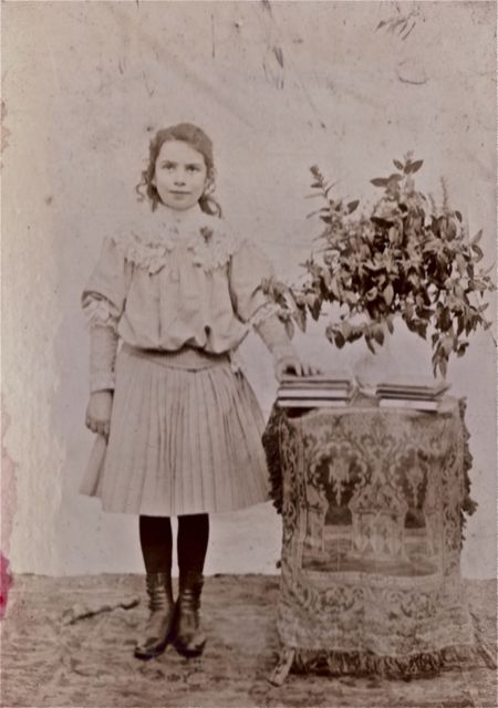 Wanneer Marjetje aan goede boter dacht kon ze planten doen zweven. Met margarine lukte het niet.